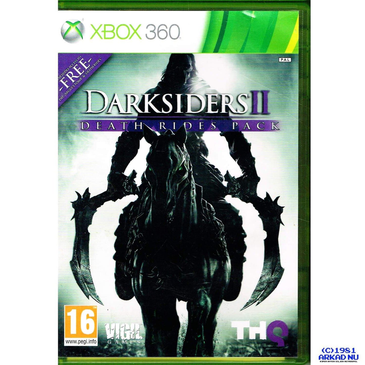 Darksiders II [Death Rides Pack] - PAL Xbox 360 [Import]