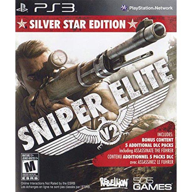 Sniper Elite V2 Silver Star Edition - PlayStation 3