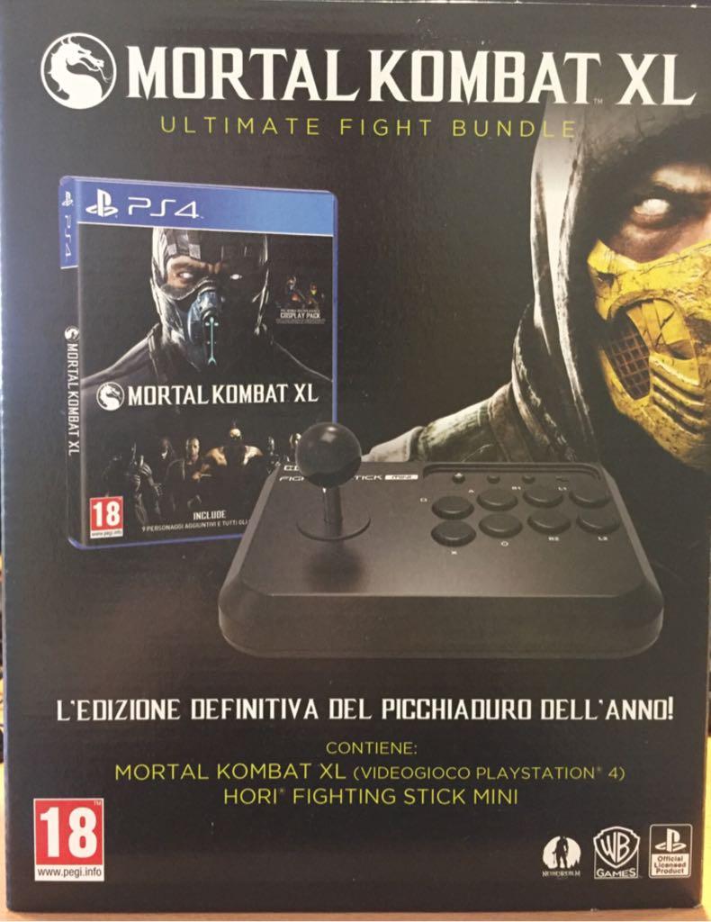 Mortal Kombat XL [Ultimate Fight Bundle] - PAL Playstation 4 [Import]