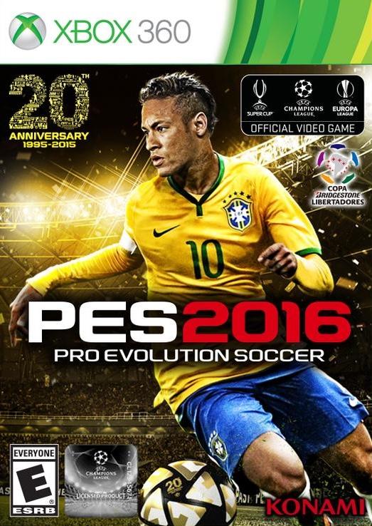 Pro Evolution Soccer 2016 - Xbox 360