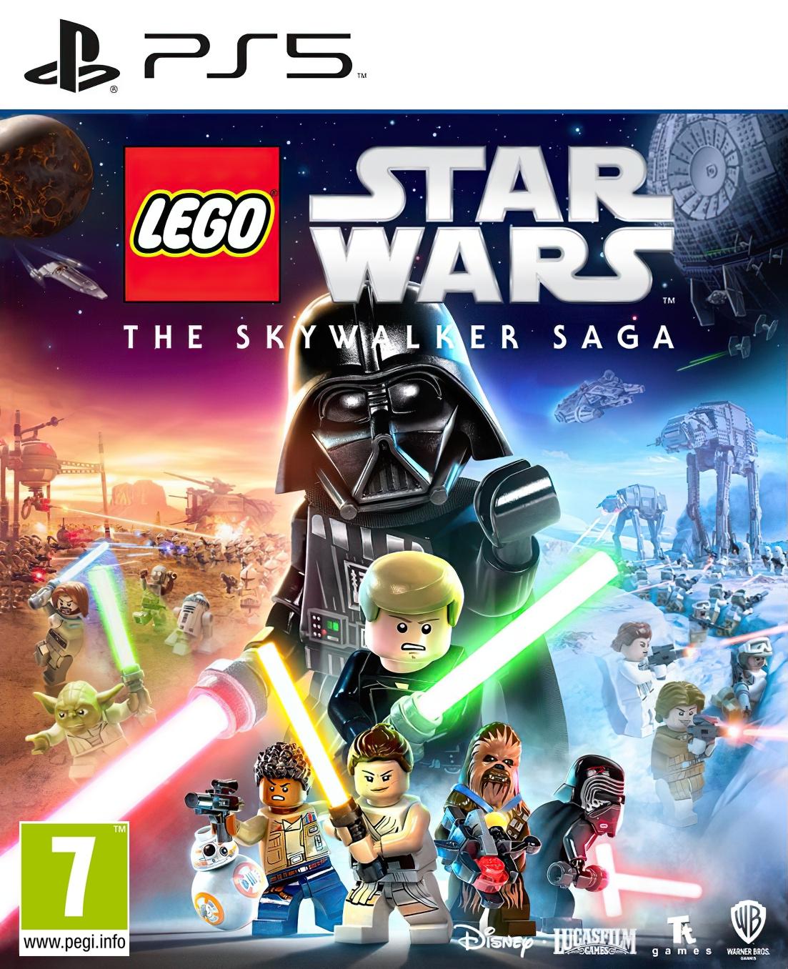 LEGO Star Wars The Skywalker Saga - PAL Playstation 5 [Import]