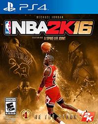 NBA 2K16 [Michael Jordan Special Edition] - PlayStation 4