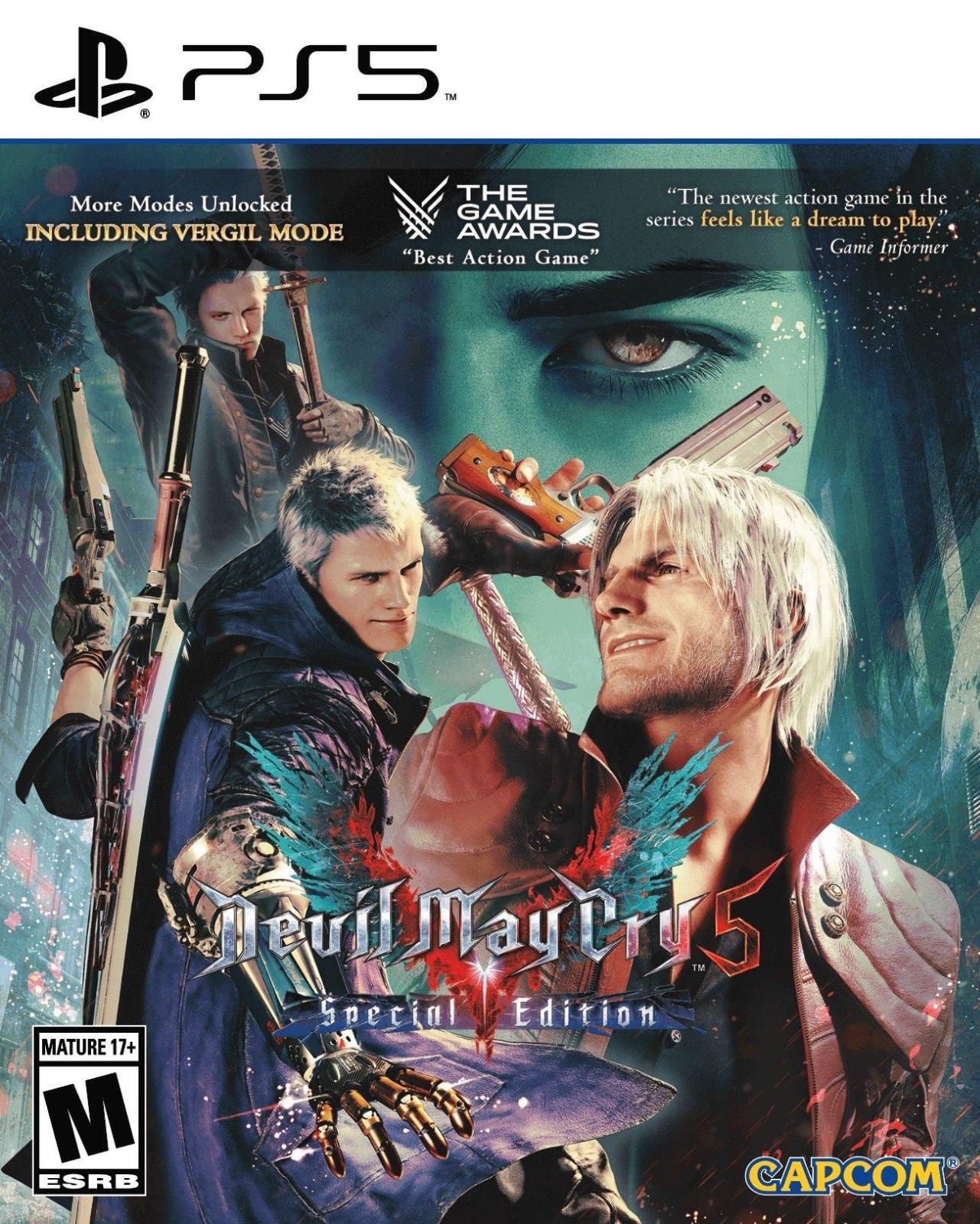 Devil May Cry 5: Special Edition - PlayStation 5