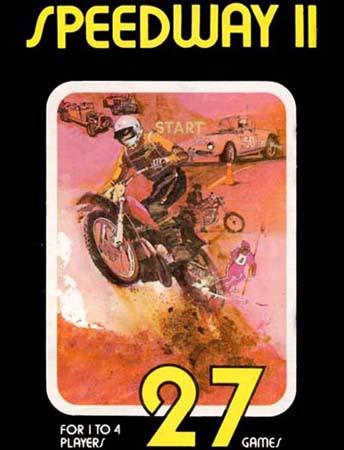 Speedway II - Atari 2600
