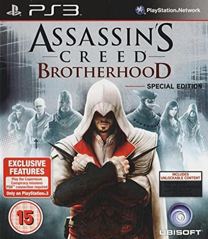 Assassin's Creed: Brotherhood [Special Edition] - PAL Playstation 3 [Import]