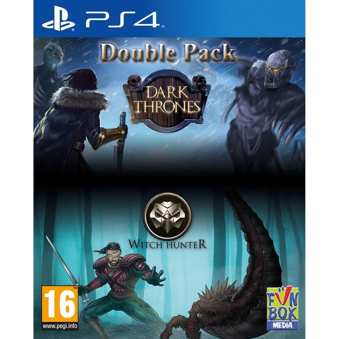 Dark Thrones & Witch Hunter Double Pack - PAL Playstation 4 [Import]