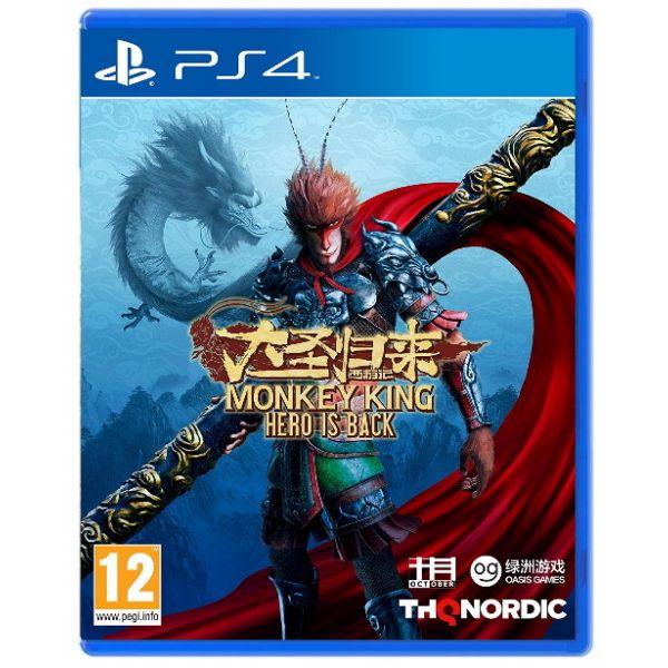 Monkey King: Hero Is Back - PAL Playstation 4 [Import]