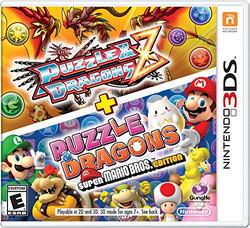 Puzzle & Dragons Z + Puzzle & Dragons: Super Mario Bros Edition - Nintendo 3DS