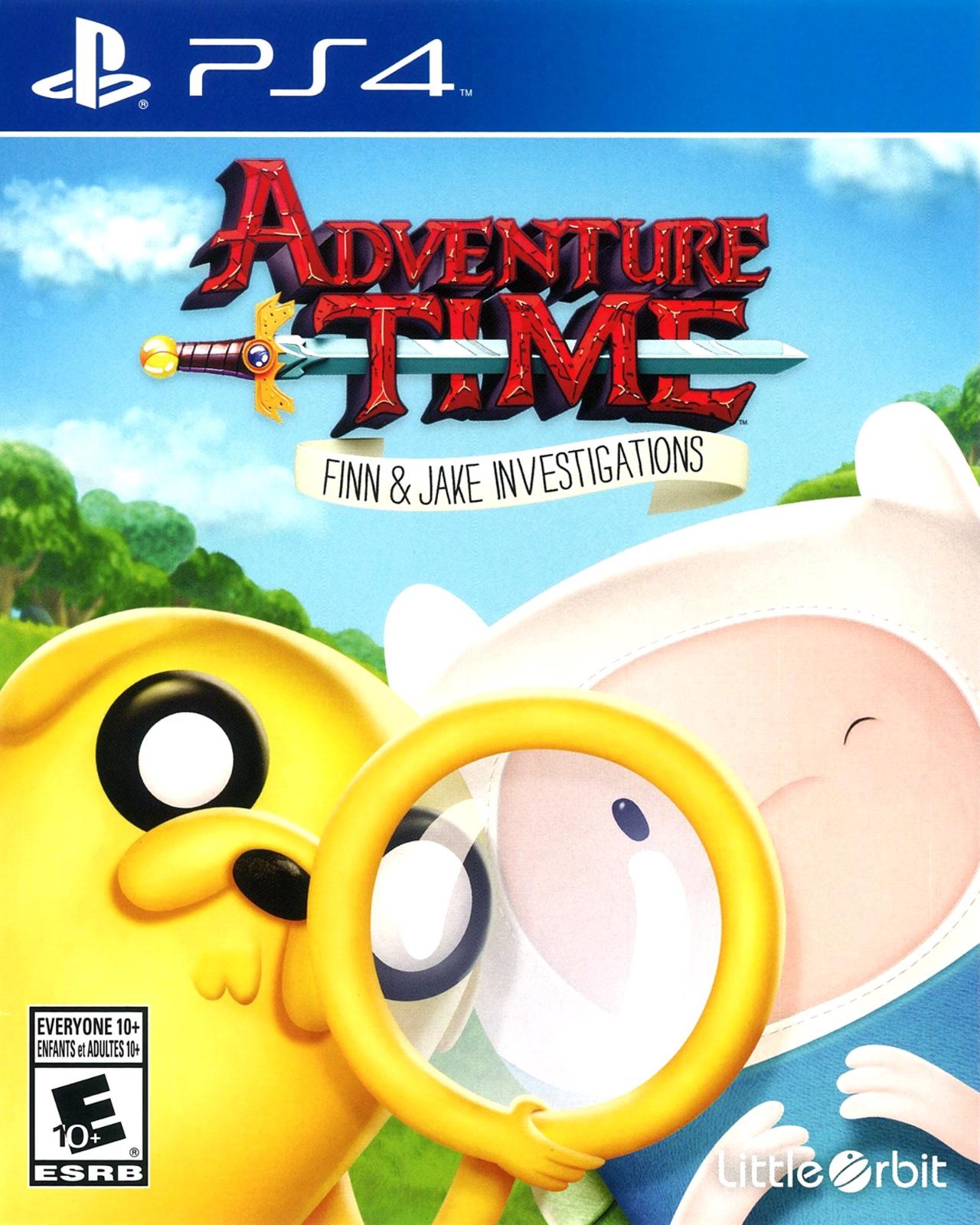 Adventure Time: Finn and Jake Investigations - PlayStation 4