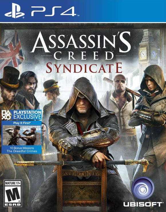Assassin's Creed Syndicate - Playstation 4
