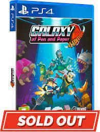 Galaxy of Pen and Paper +1 Edition - PAL Playstation 4 [Import]