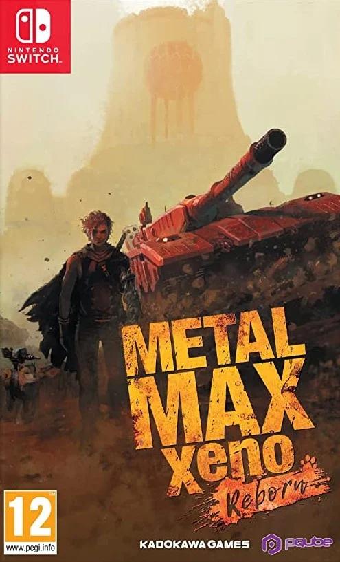 Metal Max Xeno Reborn - PAL Nintendo Switch [Import]
