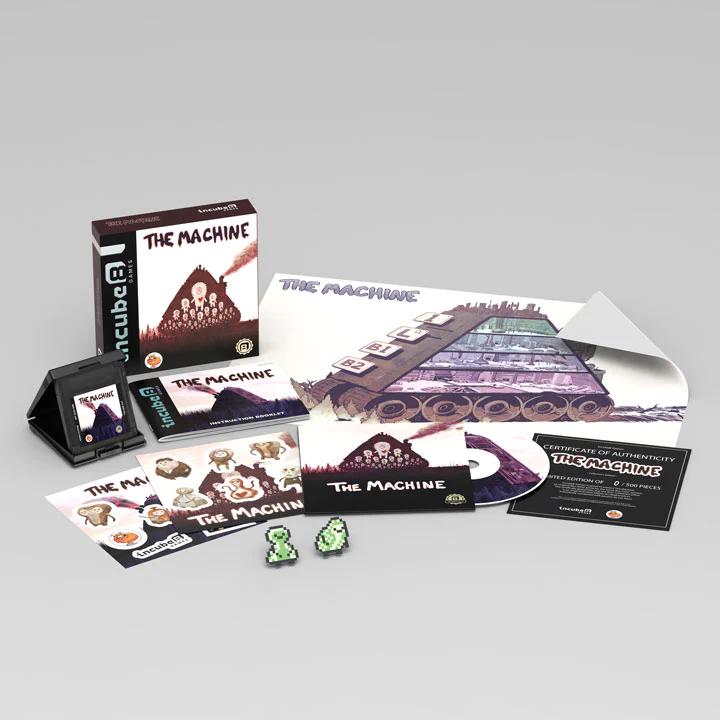 The Machine [Collectors Edition] - Game Boy Color