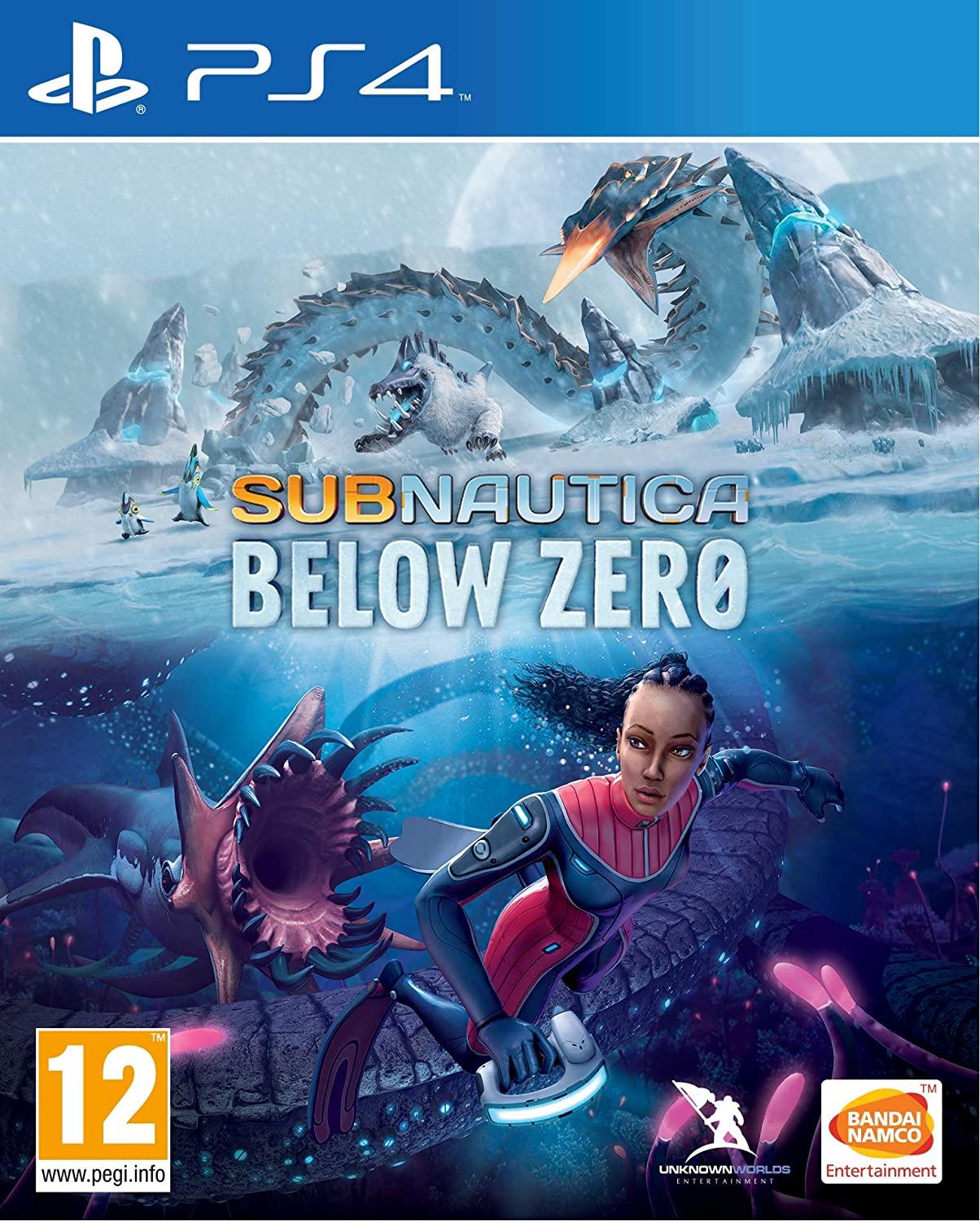 Subnautica: Below Zero - PAL Playstation 4 [Import]
