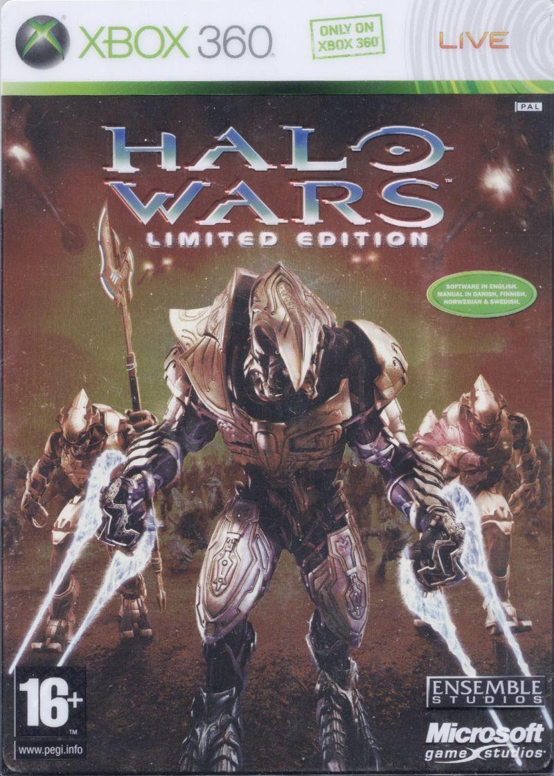 Halo Wars [Limited Edition] - PAL Xbox 360 [Import]