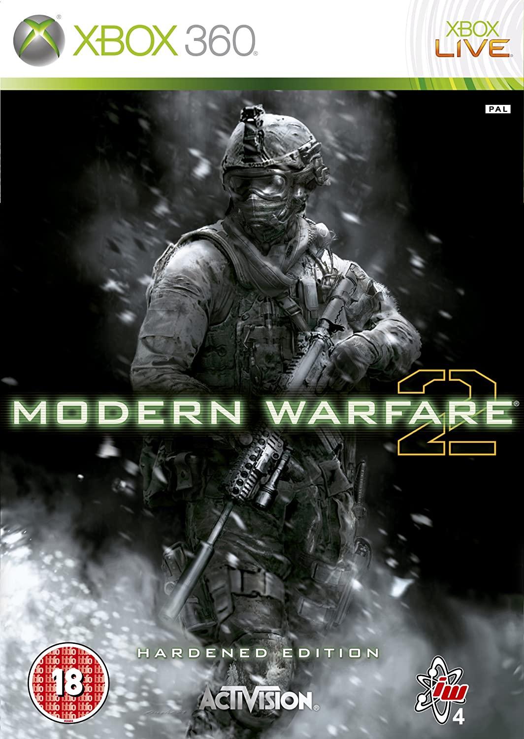 Call of Duty: Modern Warfare 2 [Hardened Edition] - PAL Xbox 360 [Import]