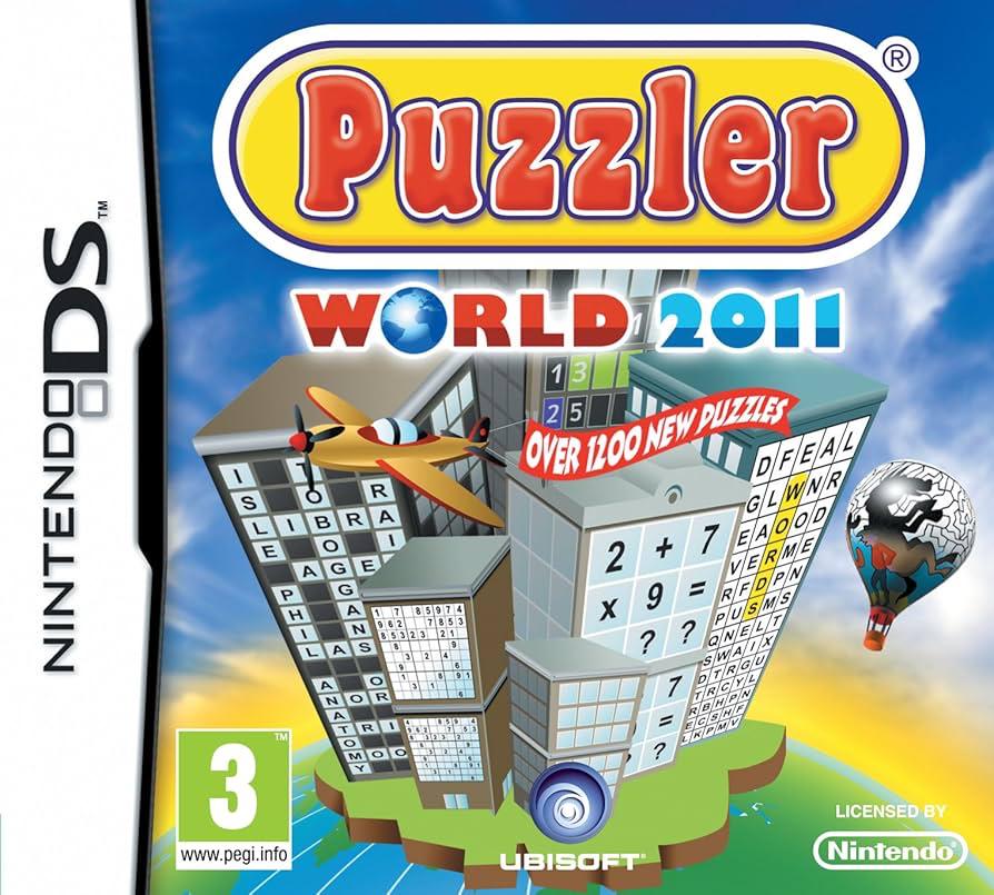 Puzzler World 2011 - PAL Nintendo DS [Import]