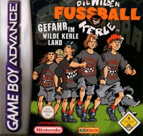 Die Wilden Fussball Kerle: Gefahr im Wilde Kerle Land - PAL Game Boy Advance [Import]