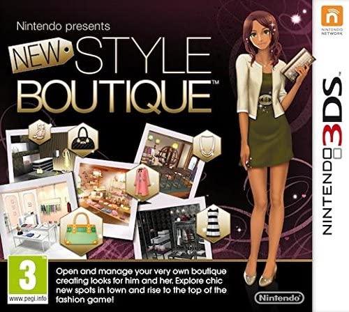 New Style Boutique - Nintendo 3DS
