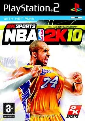 NBA 2K10 - PAL Playstation 2 [Import]