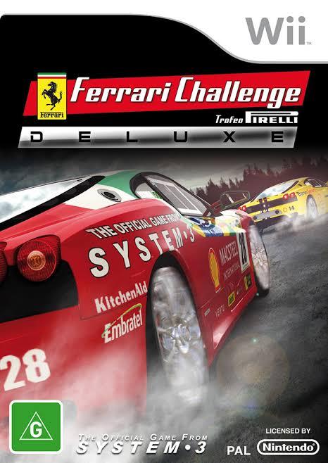 Ferrari Challenge Deluxe - PAL Wii [Import]