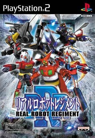 Real Robot Regiment - JP Playstation 2 [Import]