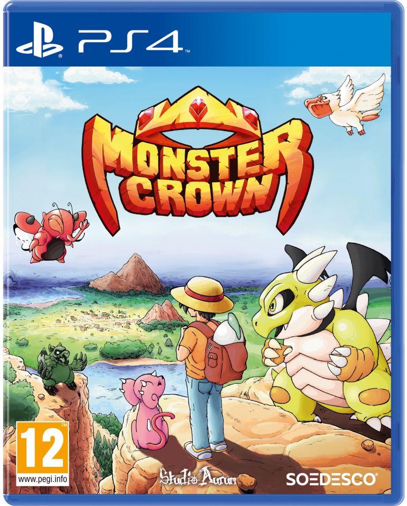 Monster Crown - PAL Playstation 4 [Import]