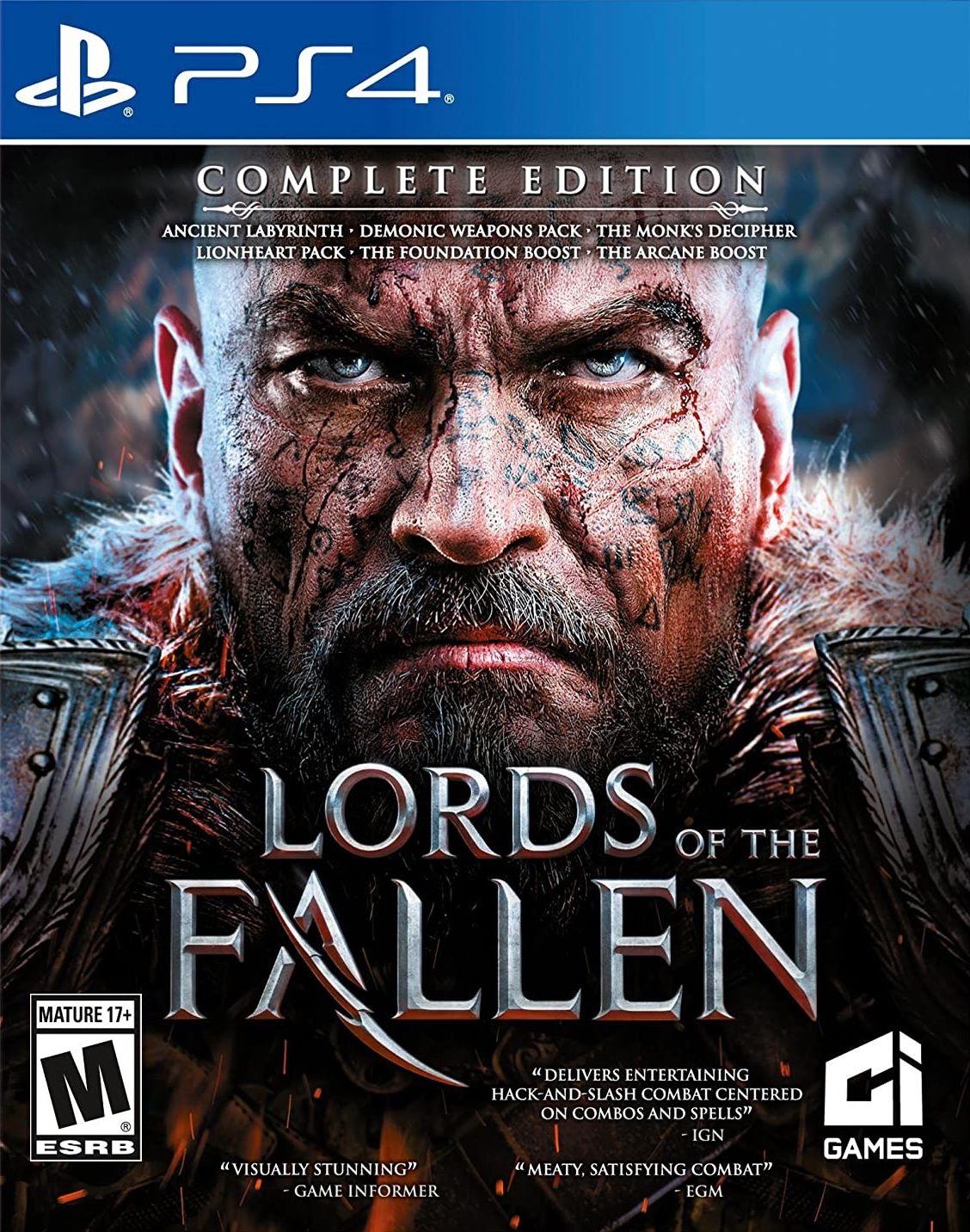 Lords of the Fallen Complete Edition - PlayStation 4