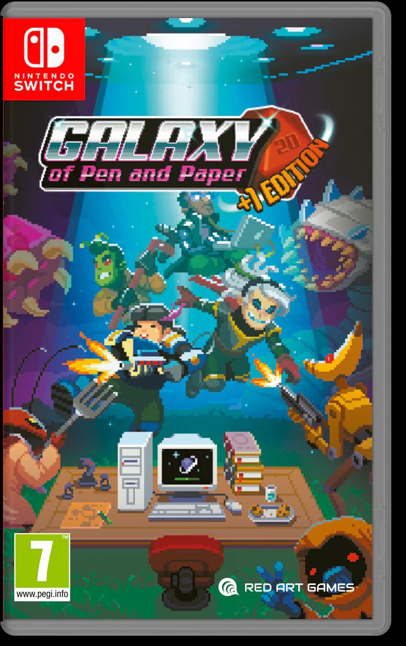Galaxy of Pen & Paper +1 Edition - PAL Nintendo Switch [Import]