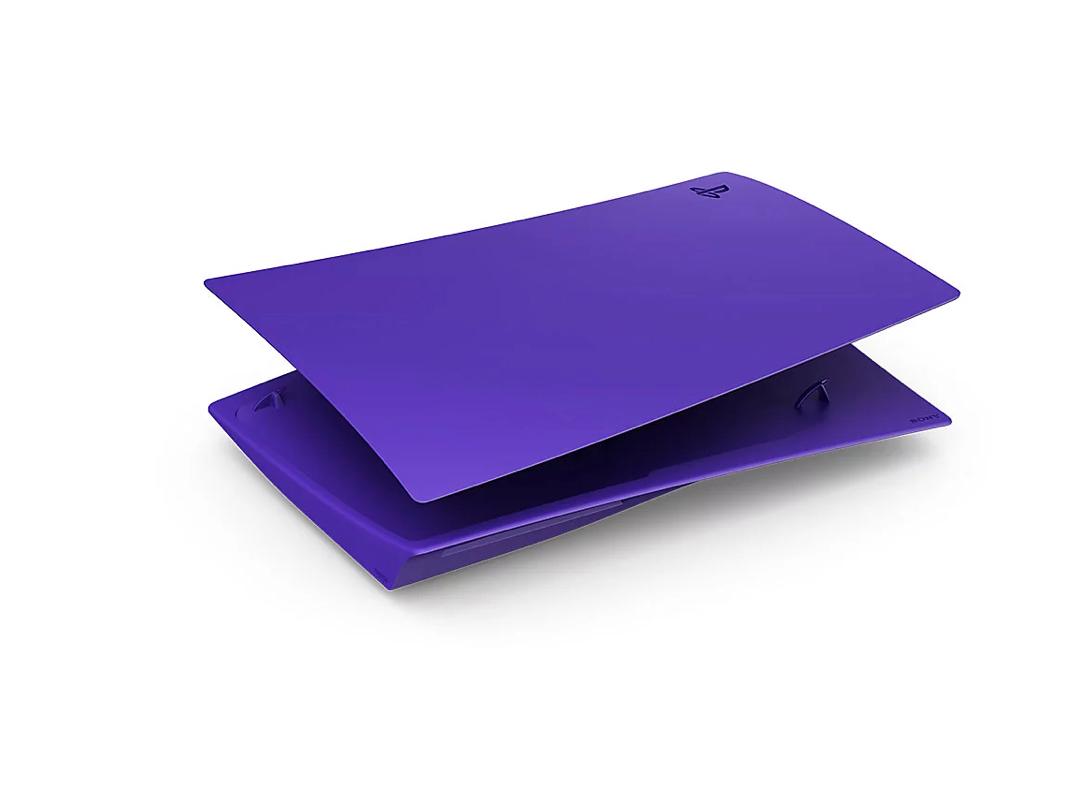 Disc Edition Console Cover [Galactic Purple] - PlayStation 5
