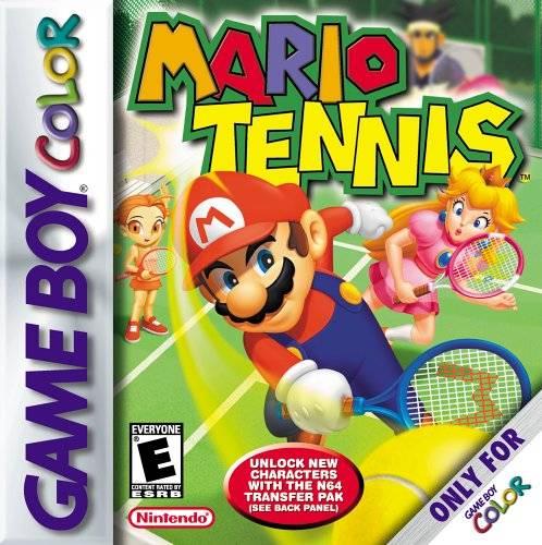 Mario Tennis [Not for Resale] - Game Boy Color