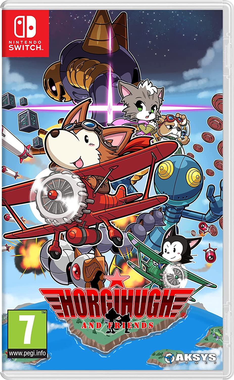 Horgihugh and Friends - PAL Nintendo Switch [Import]