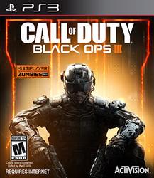 Call of Duty Black Ops III - PlayStation 3