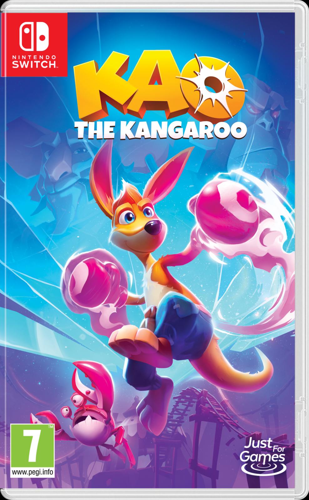 Kao the Kangaroo - PAL Nintendo Switch [Import]