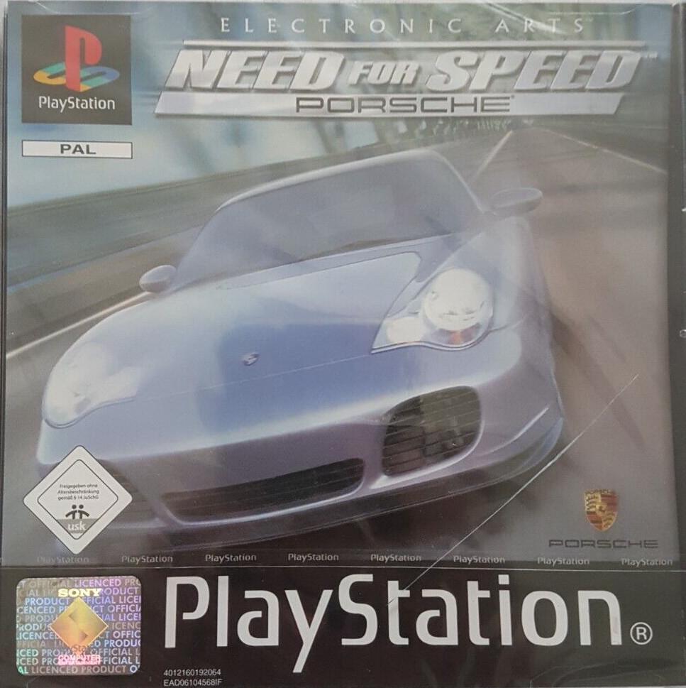 Need for Speed Porsche - PAL Playstation [Import]