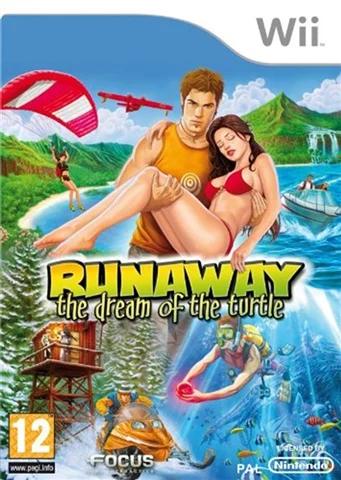 Runaway: The Dream of the Turtle - PAL Wii [Import]