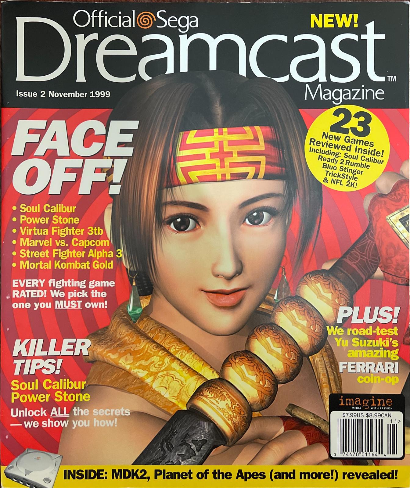 Official Sega Dreamcast Magazine [Issue 2] - Dreamcast Magazine