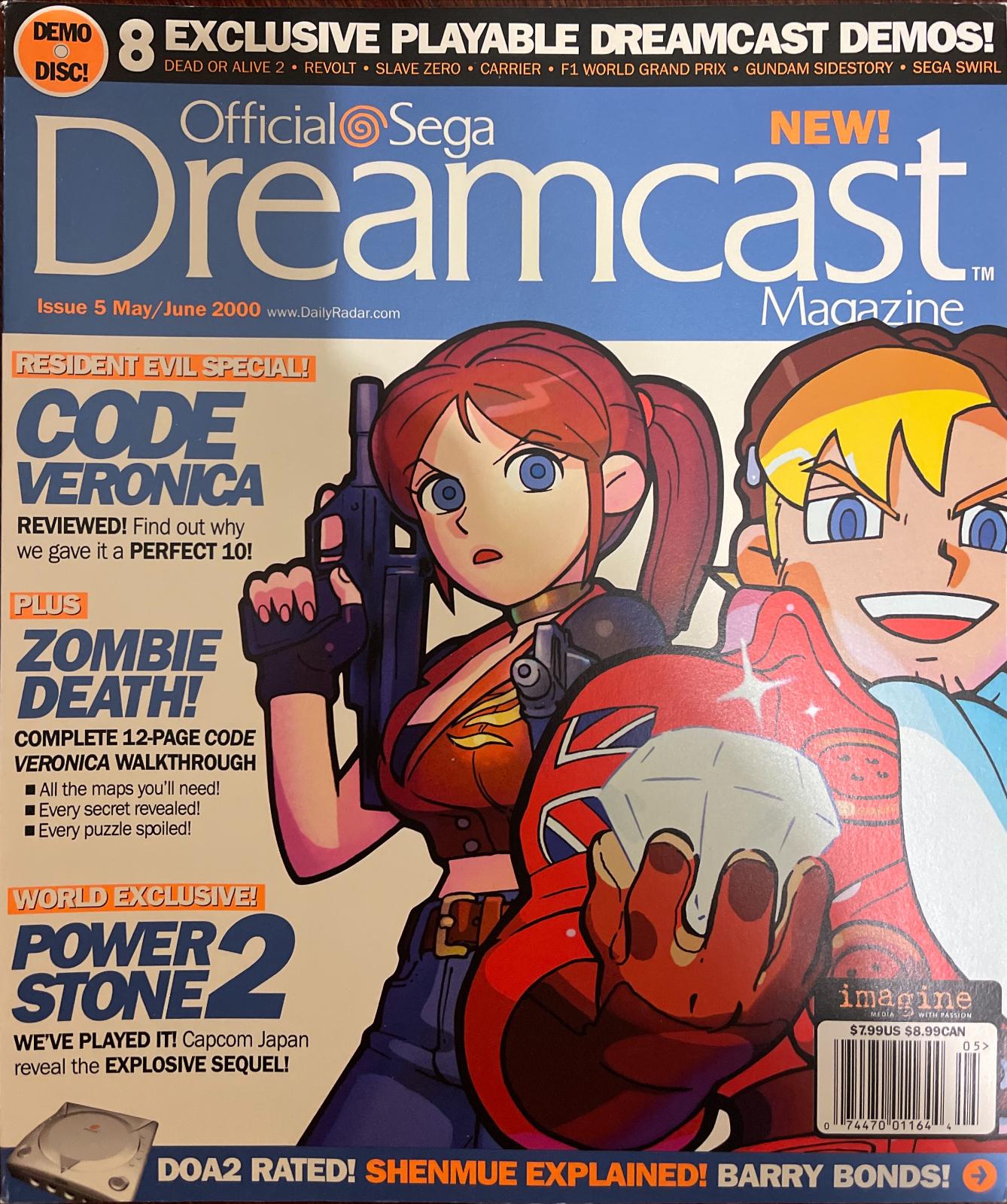 Official Sega Dreamcast Magazine [Issue 5] - Dreamcast Magazine