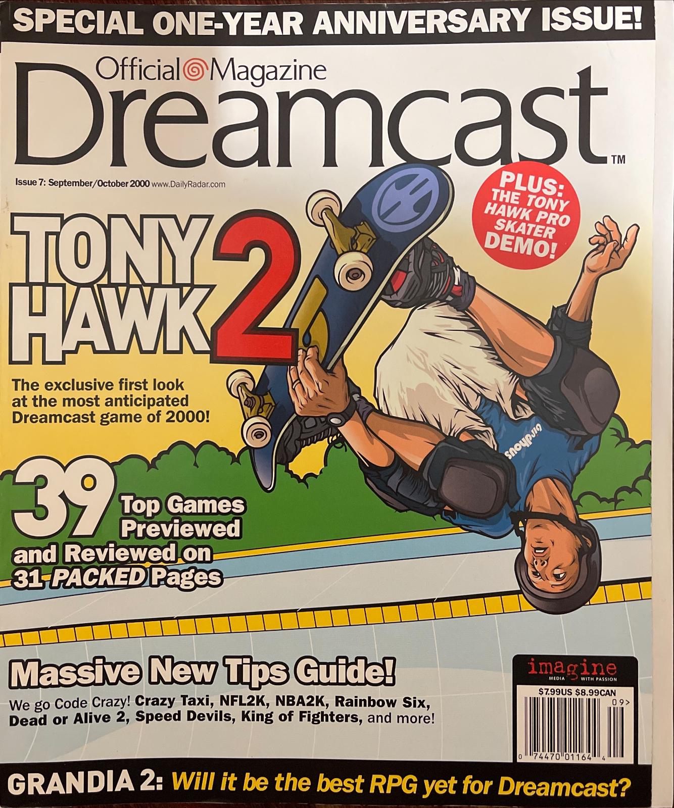 Official Sega Dreamcast Magazine [Issue 7] - Dreamcast Magazine