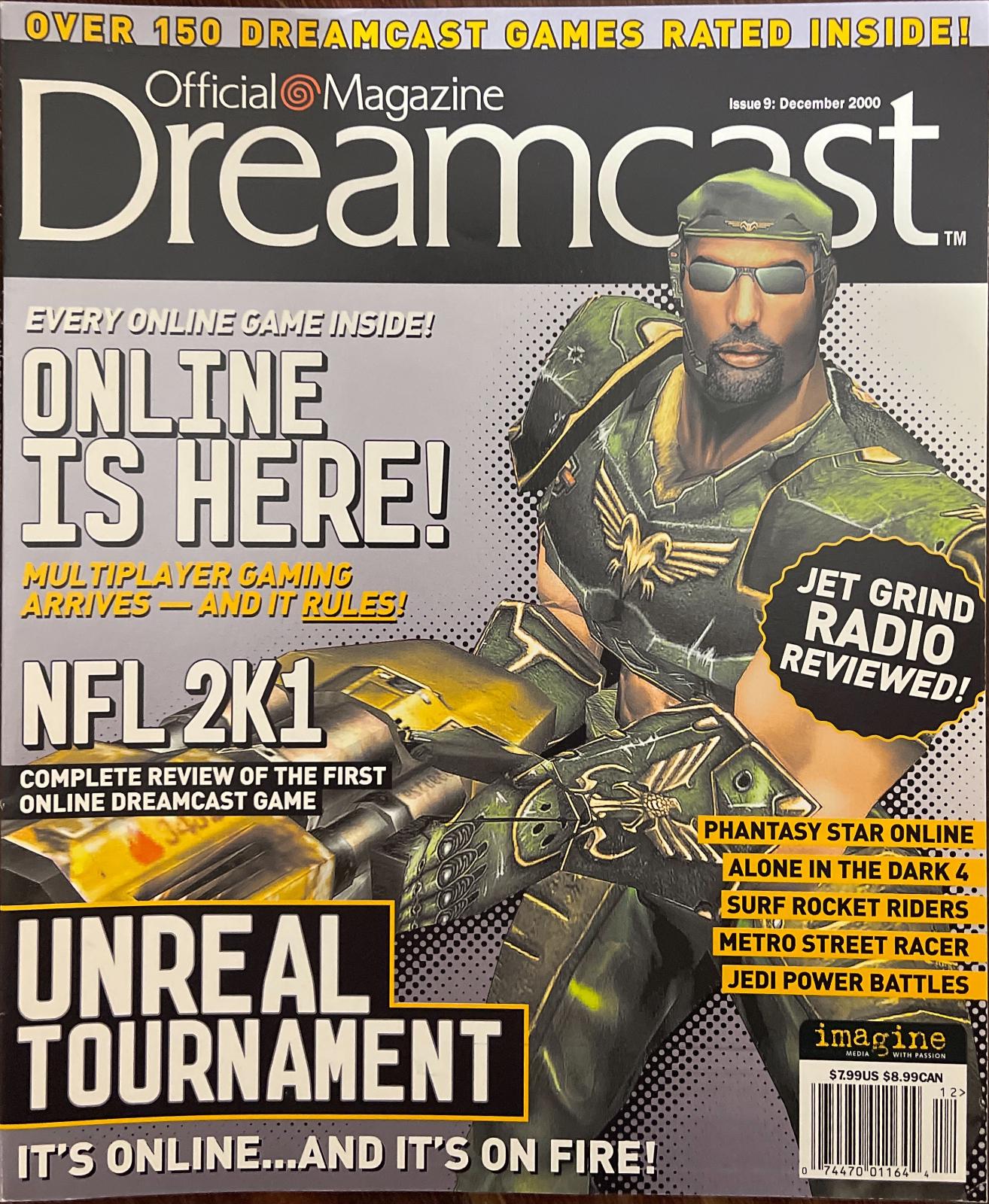 Official Sega Dreamcast Magazine [Issue 9] - Dreamcast Magazine
