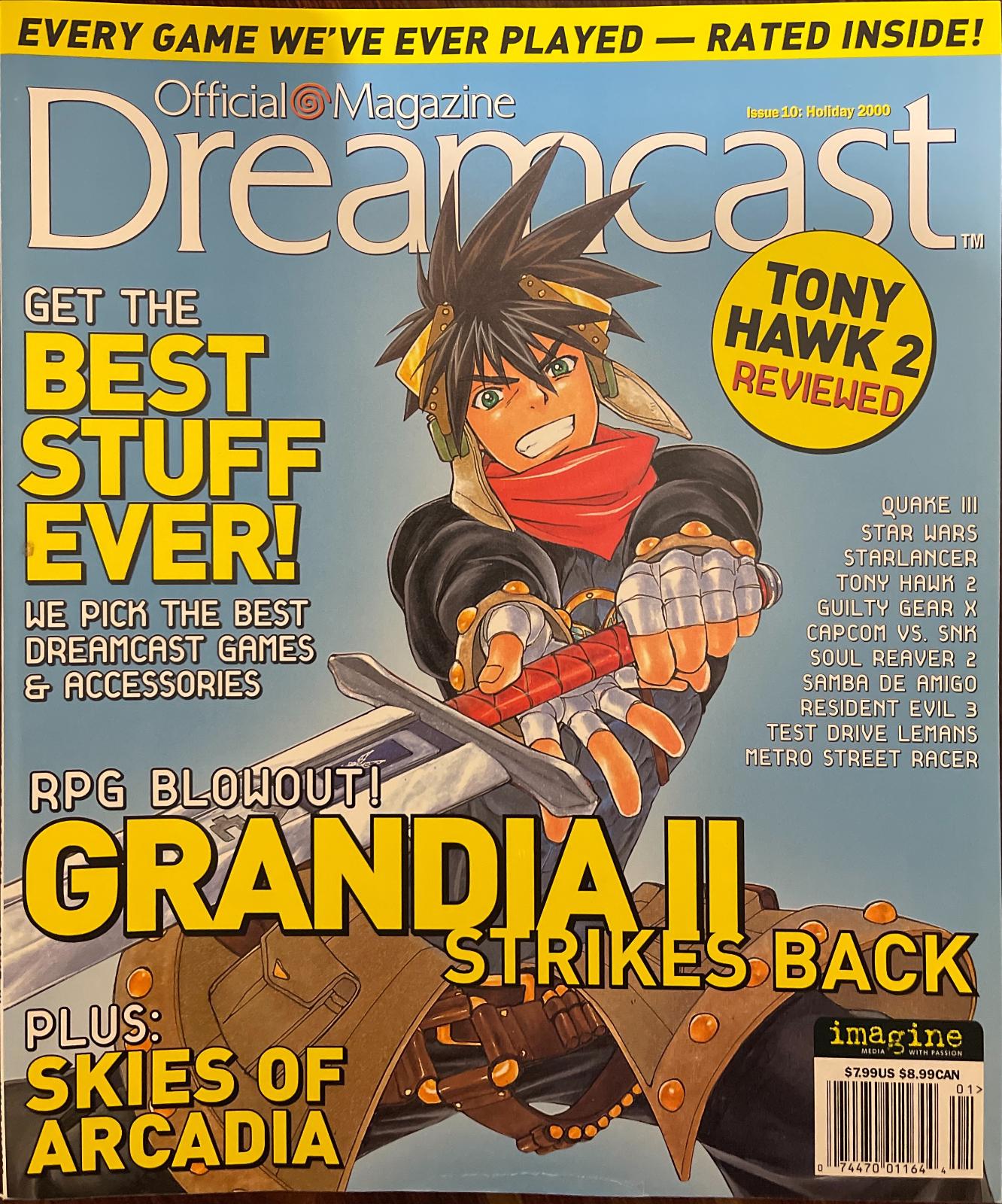 Official Sega Dreamcast Magazine [Issue 10] - Dreamcast Magazine