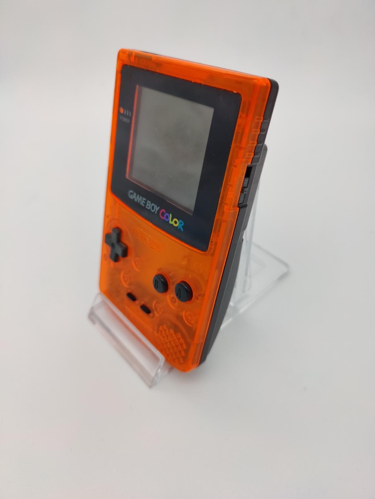 Game Boy Color [Daiei Hawk Orange] - Game Boy