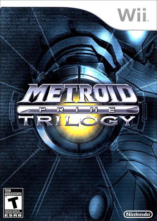 Metroid Prime Trilogy - Wii