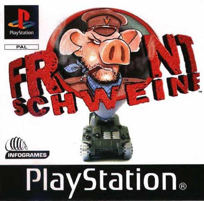 Frontschweine - PAL Playstation [Import]