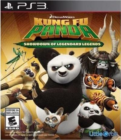 Kung Fu Panda Showdown of the Legendary Legends - PlayStation 3