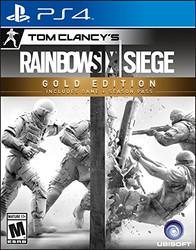 Rainbow Six Siege [Gold Edition] - PlayStation 4
