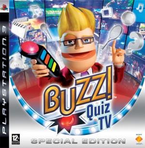 Buzz!: Quiz TV [Special Edition] - PAL Playstation 3 [Import]