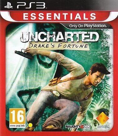 Uncharted: Drakes Fortune [Essentials] - PlayStation