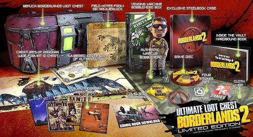 Borderlands 2 [Ultimate Loot Chest Limited Edition] - PlayStation 3