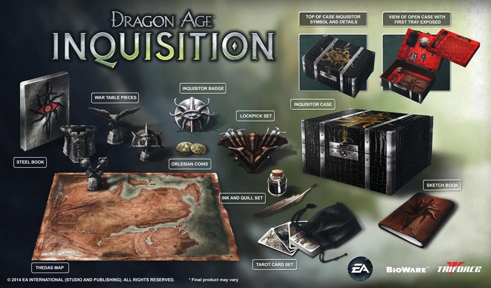 Dragon Age: Inquisition Inquisitor's Edition - Xbox One